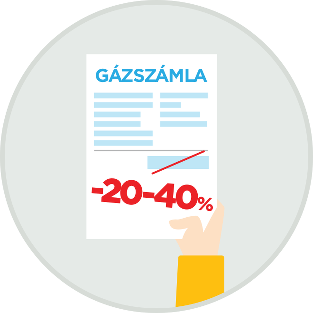 Akár 20-40%-kal olcsóbb gáz